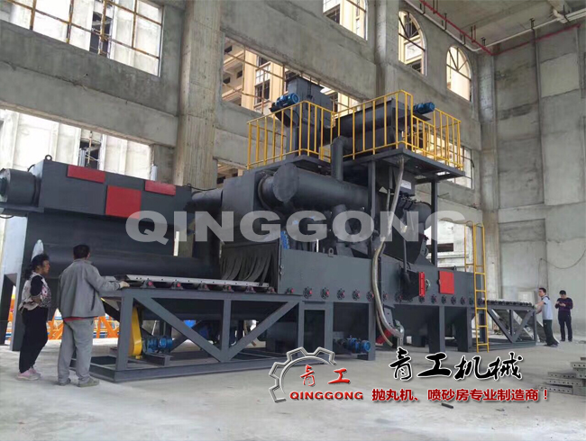 青工鋁模板拋丸機(jī)、鋁模板噴砂機(jī)優(yōu)勢